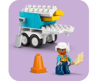 LEGO DUPLO 10476 Plac budowy z pojazdami 3 w 1 - 1473399 - zdjęcie 5